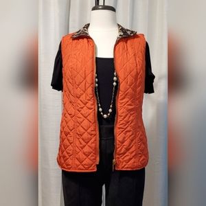 Women's Reversible Vest Size Medium